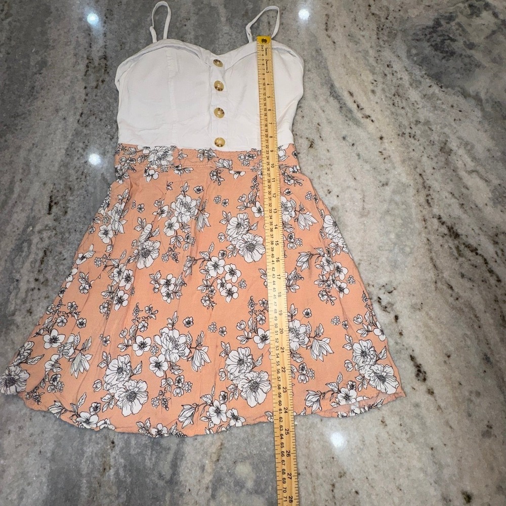 Y2K Vine and Valley Women's‎ Small Baby Doll Tank Top Floral Camisole - Picture 2 of 6